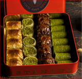 Baklava Assortment Small Metal Box