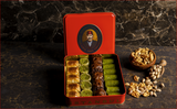 Baklava Assortment Small Metal Box