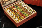 Turkish Delight Mixed With Custom HM Wooden Box